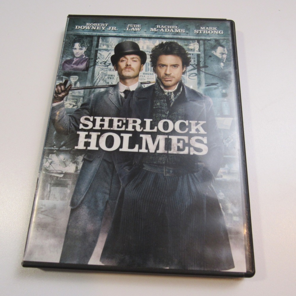 Sherlock Holmes DVD Robert Downey Jr Jude Law Rachel McAdams‎ Mark Strong